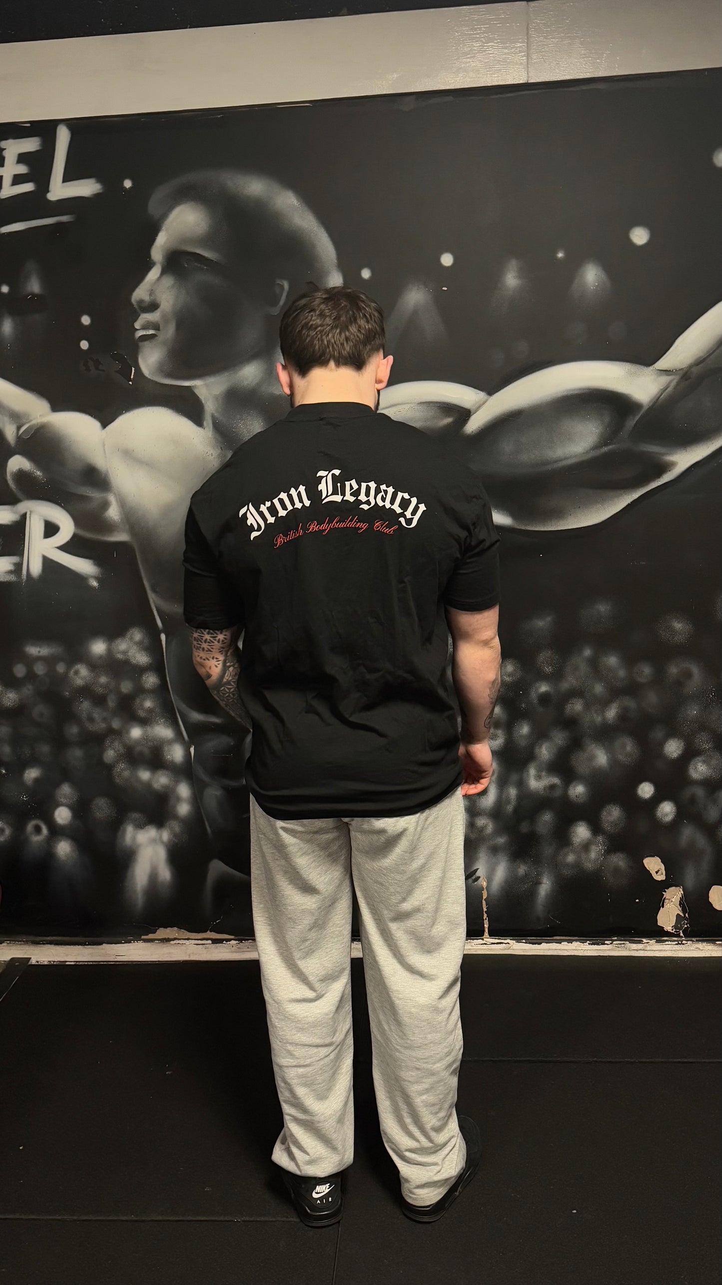 BRITISH BODYBUILDING CLUB T SHIRT