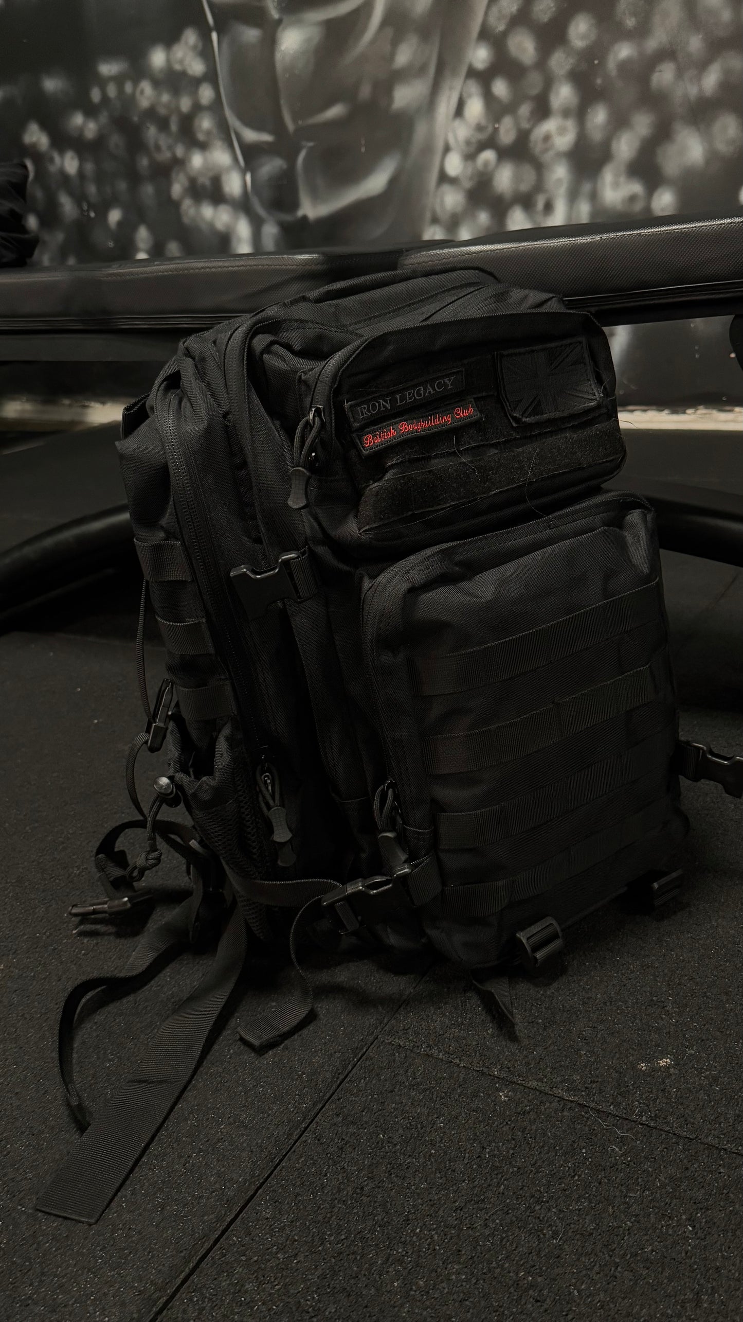 Iron legacy bodybuilding bag