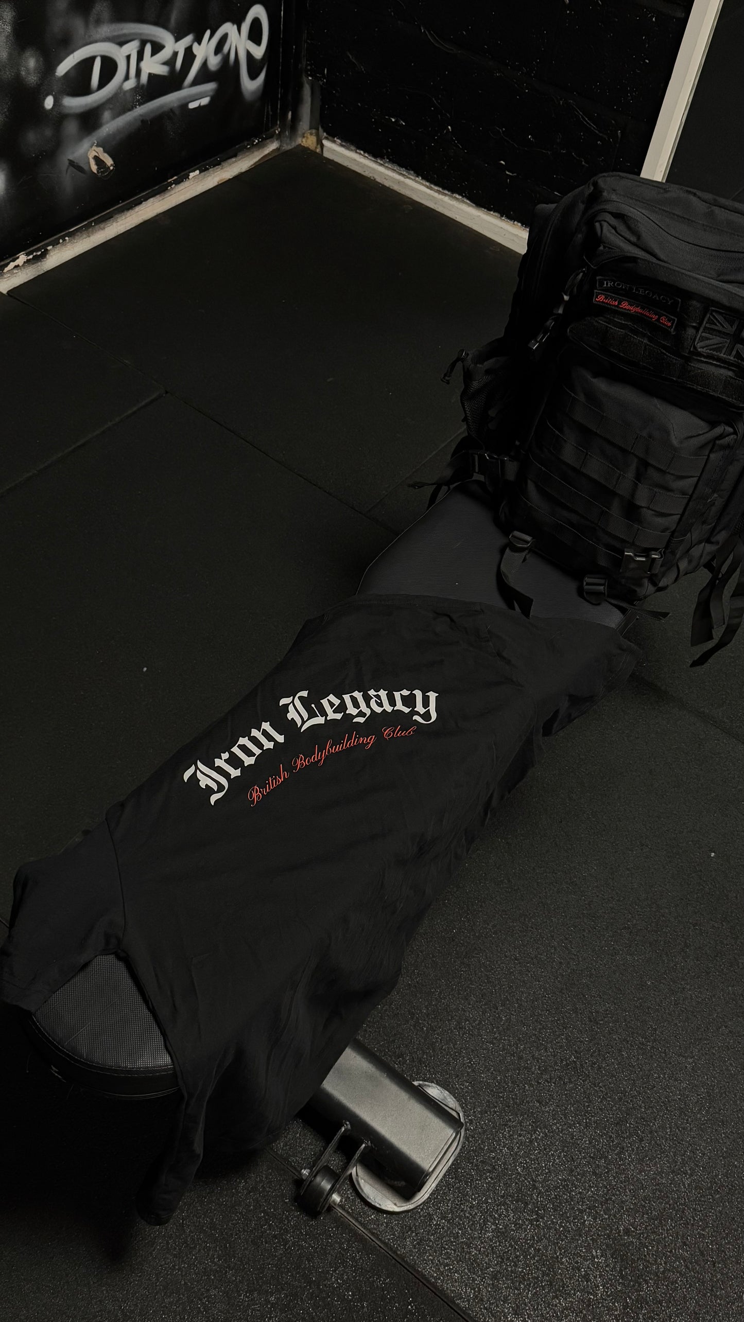 Iron legacy bodybuilding bag